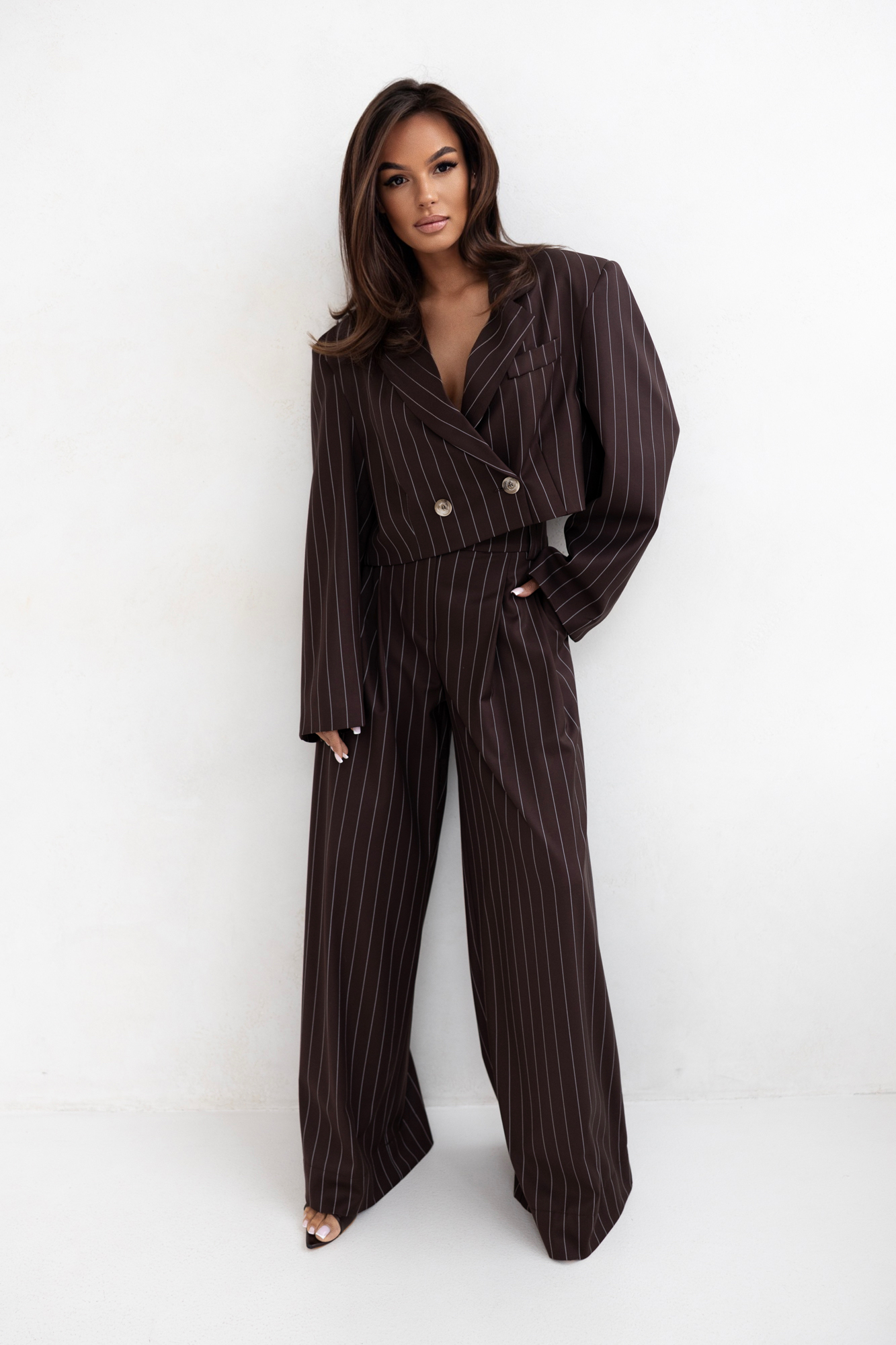 BIANCA Chocolate suit