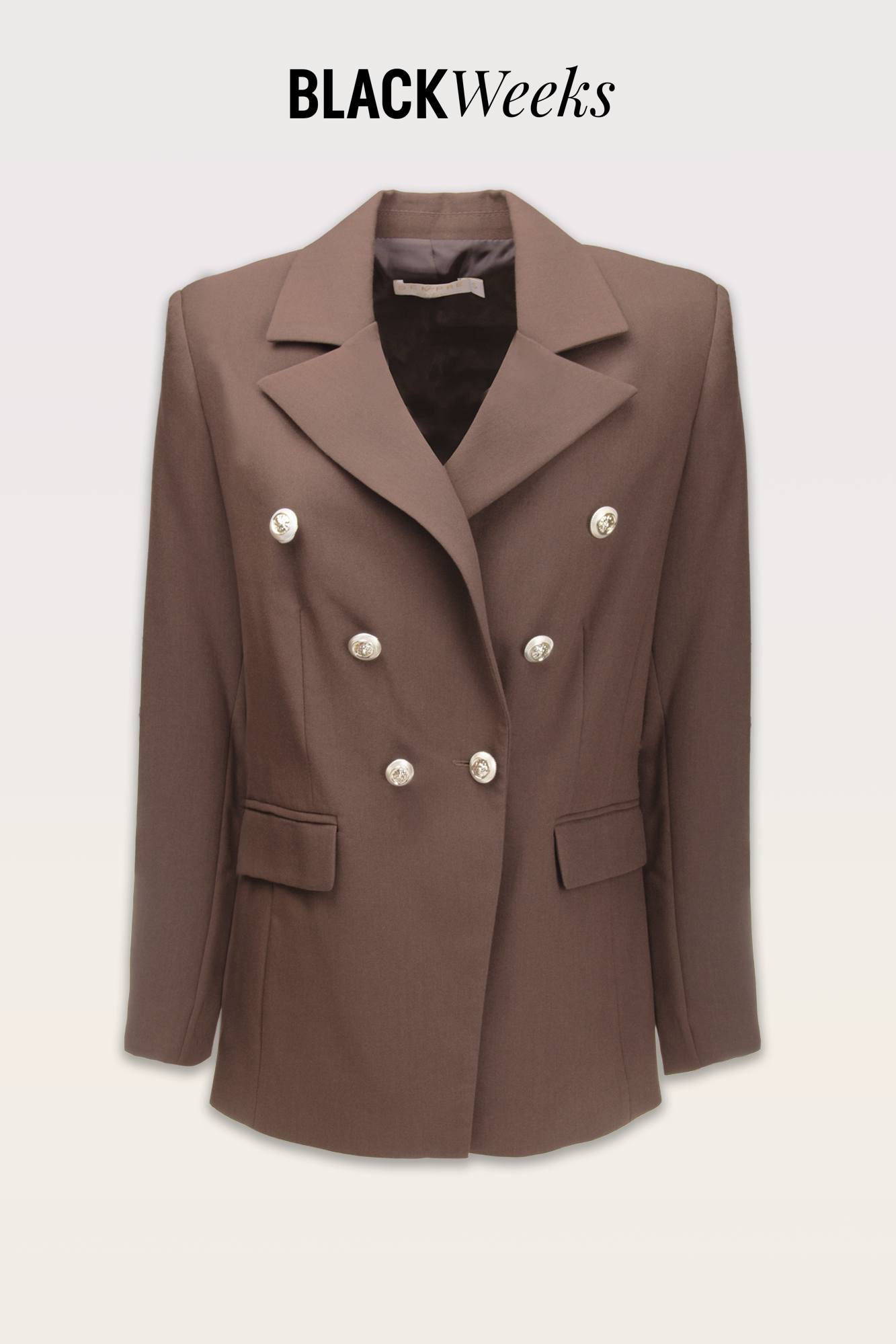 Marynarka MARTINI Jasny brąz