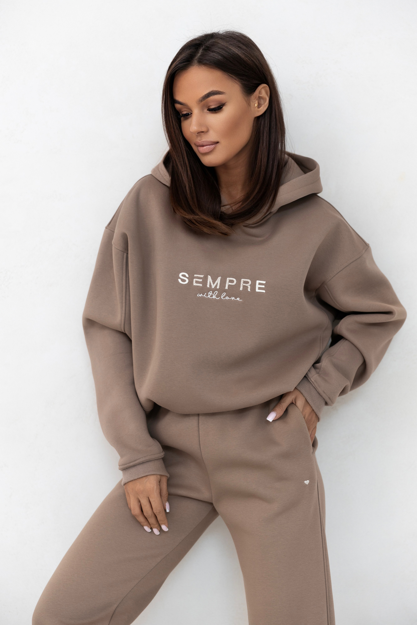 Tracksuit CLASSY Beige