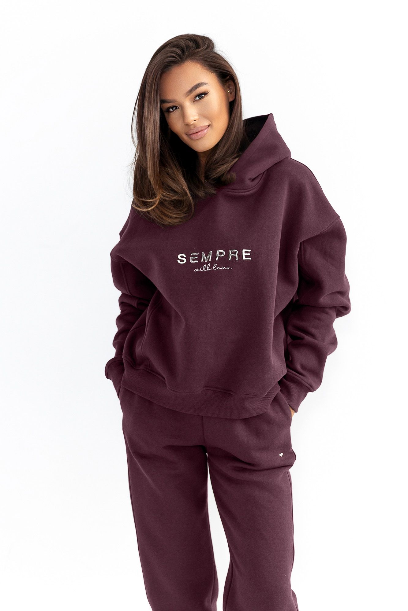 Dres CLASSY Jagodowy