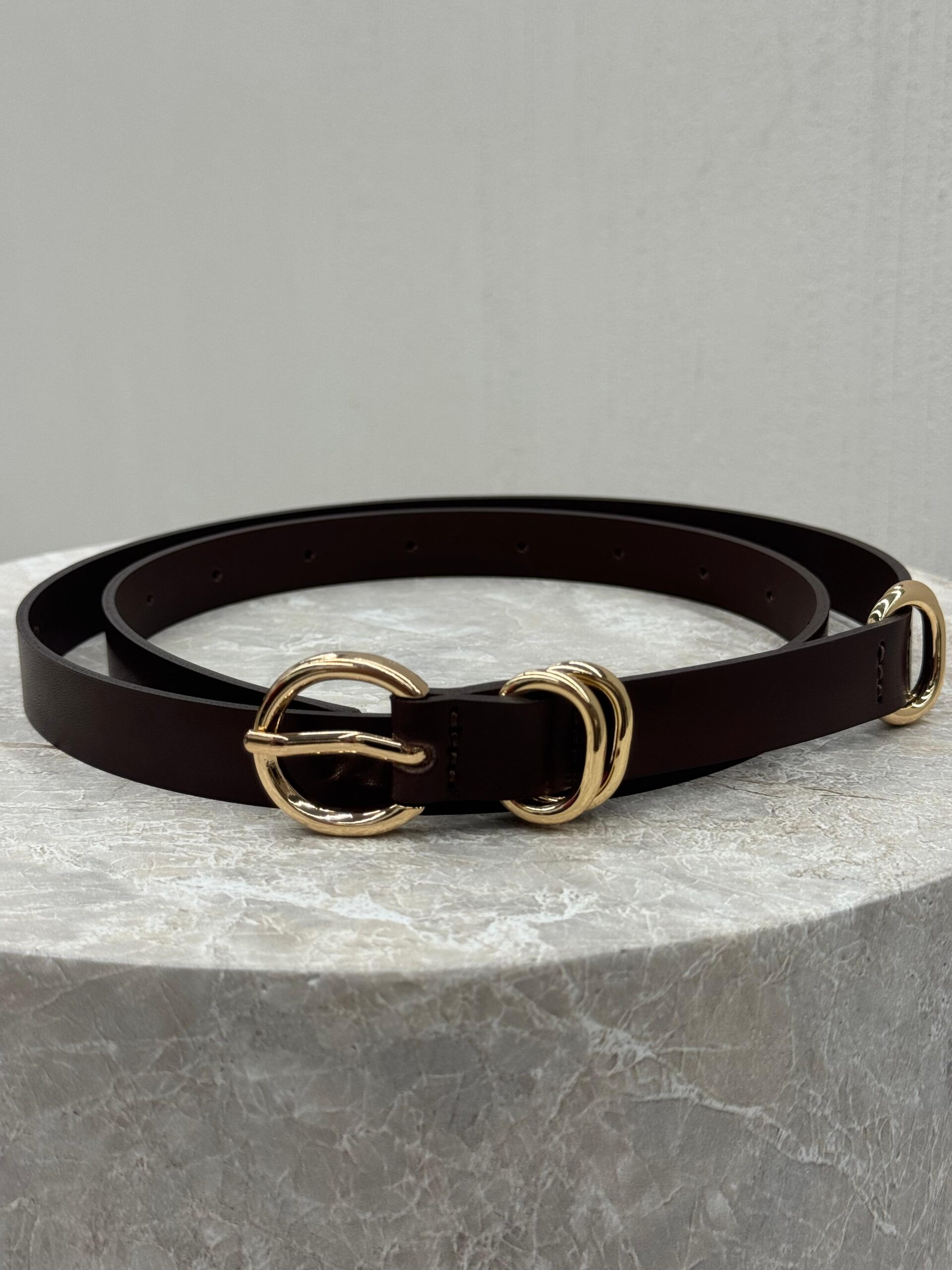 EYE belt Brown