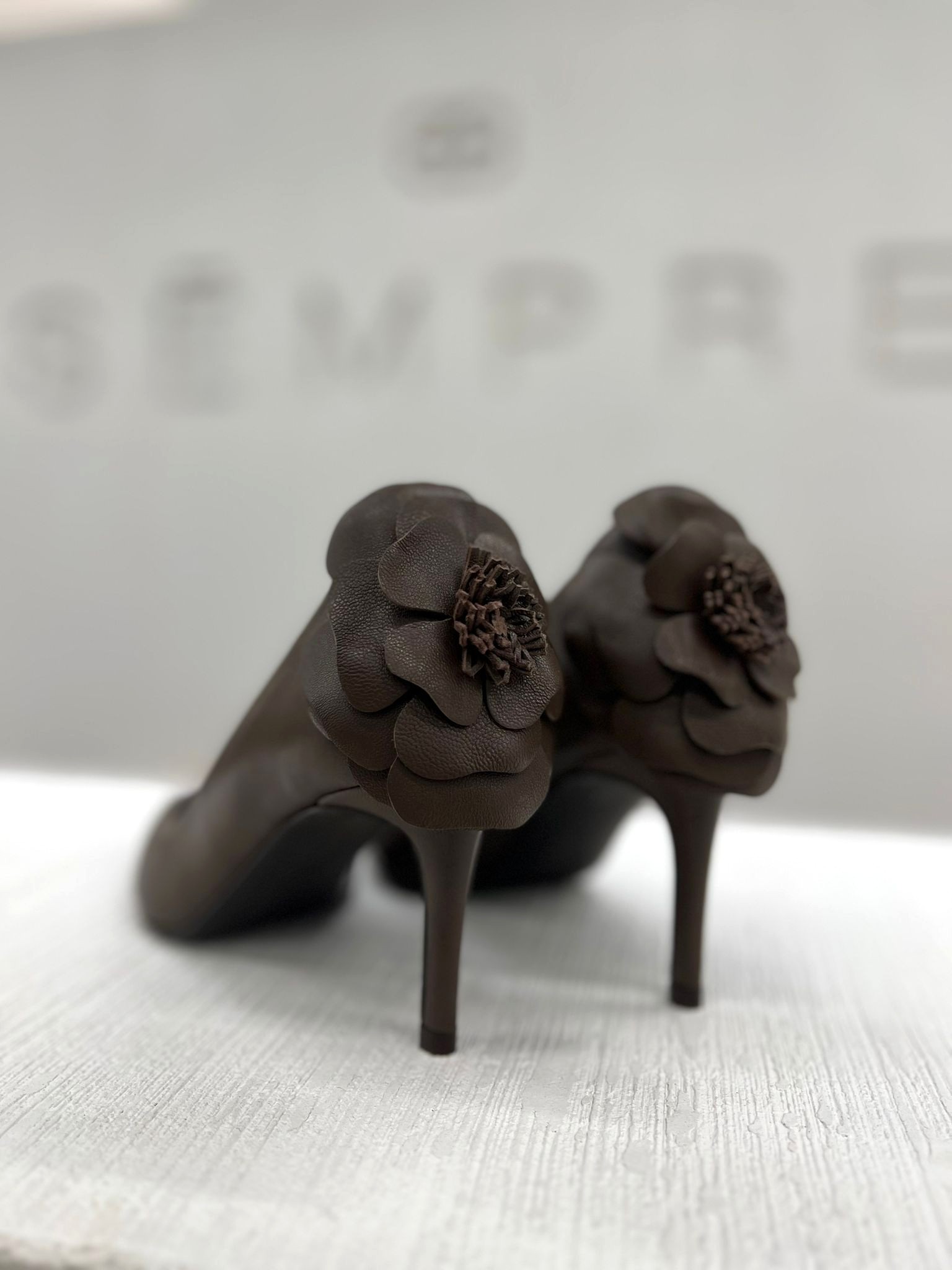 Buty ALYA Brązowe/Lico