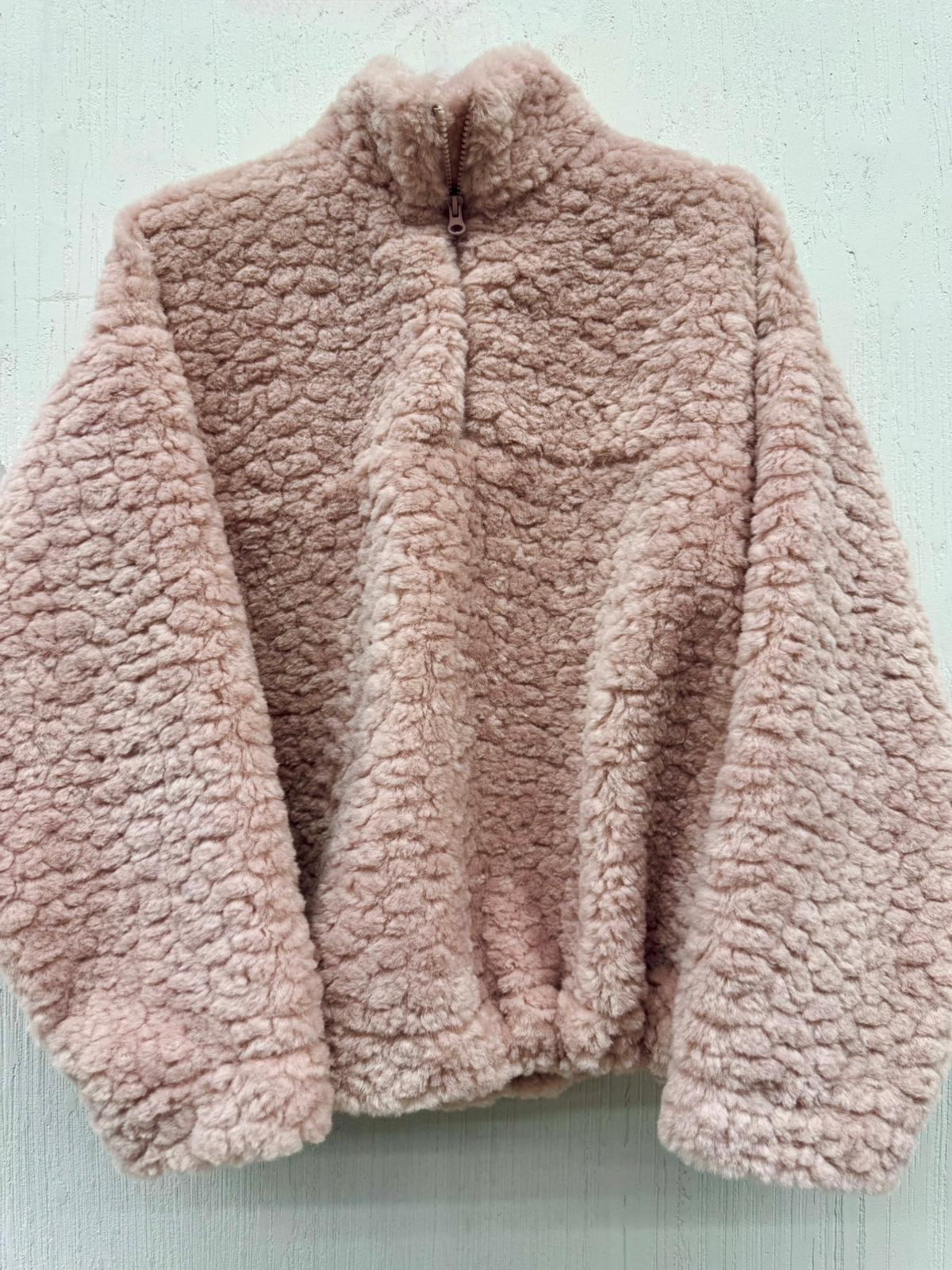 Bluza LAYLA Pudrowy róż