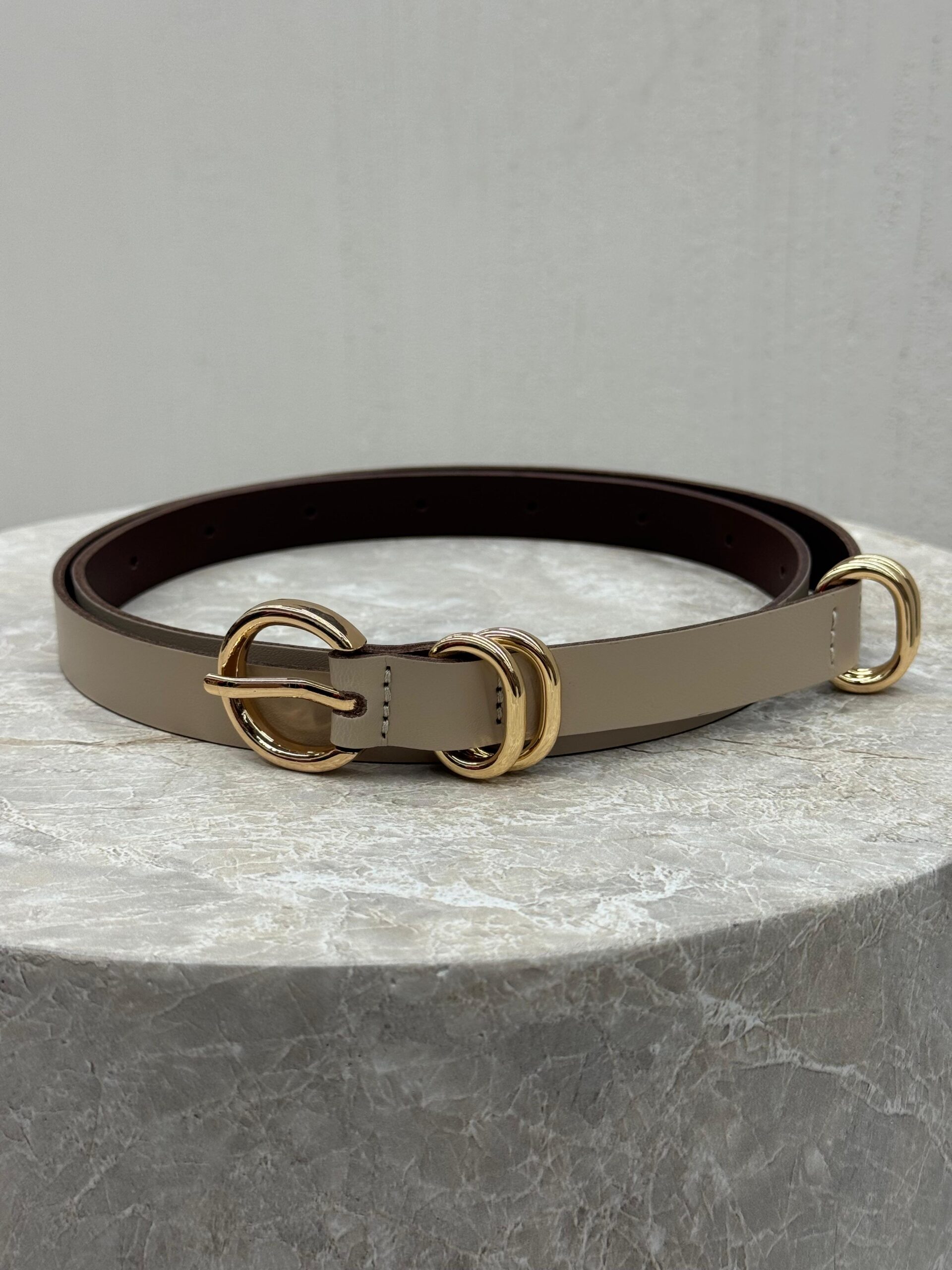 EYE belt Beige