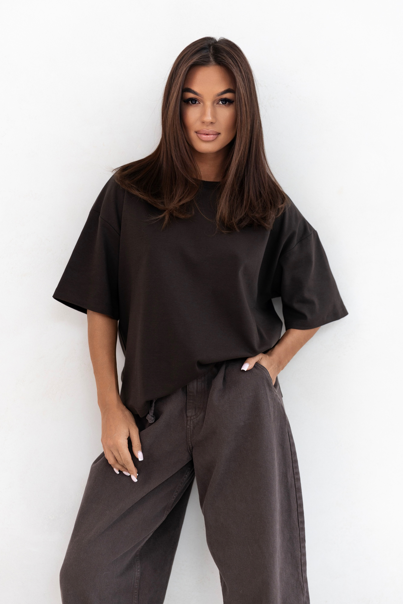 T-shirt OVER Chocolate