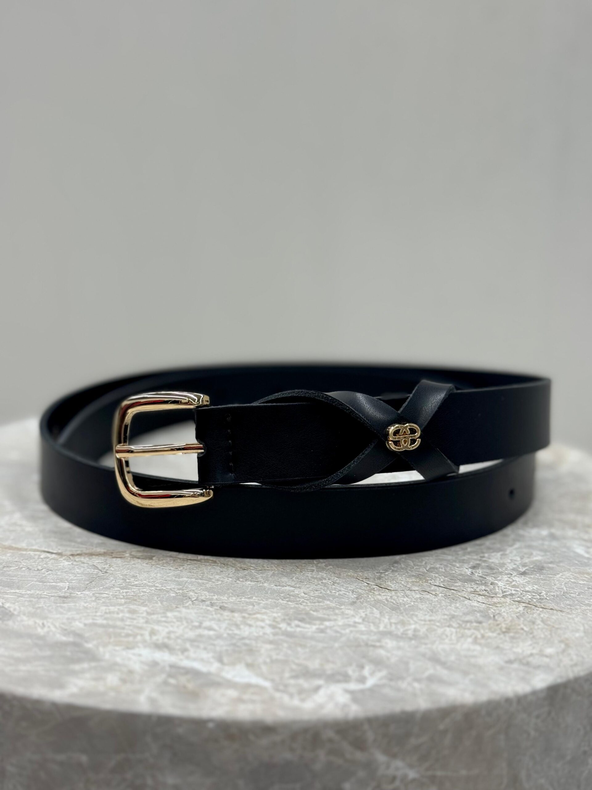 TANGLE Belt Black