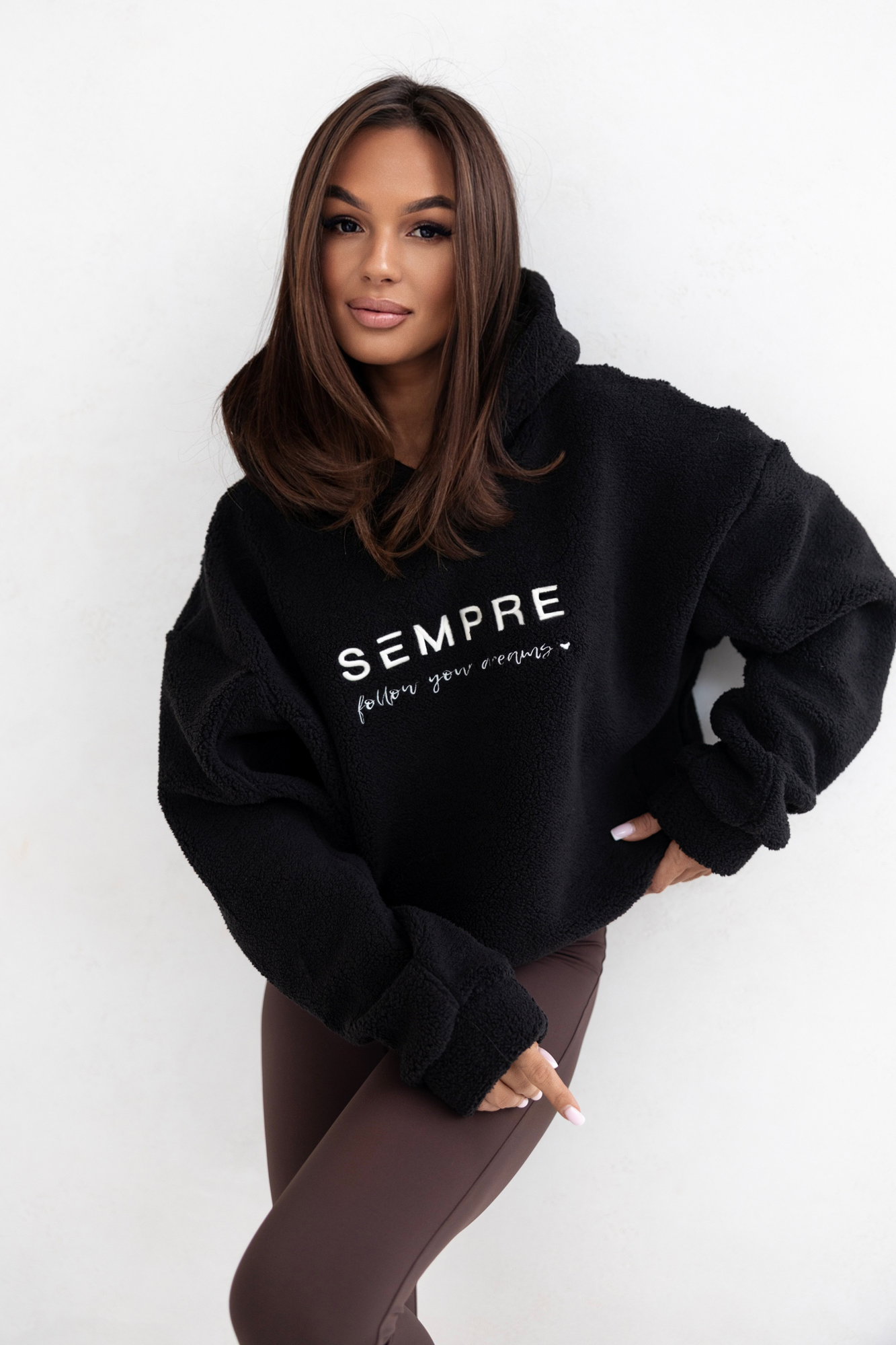 TEDDY sweatshirt Black