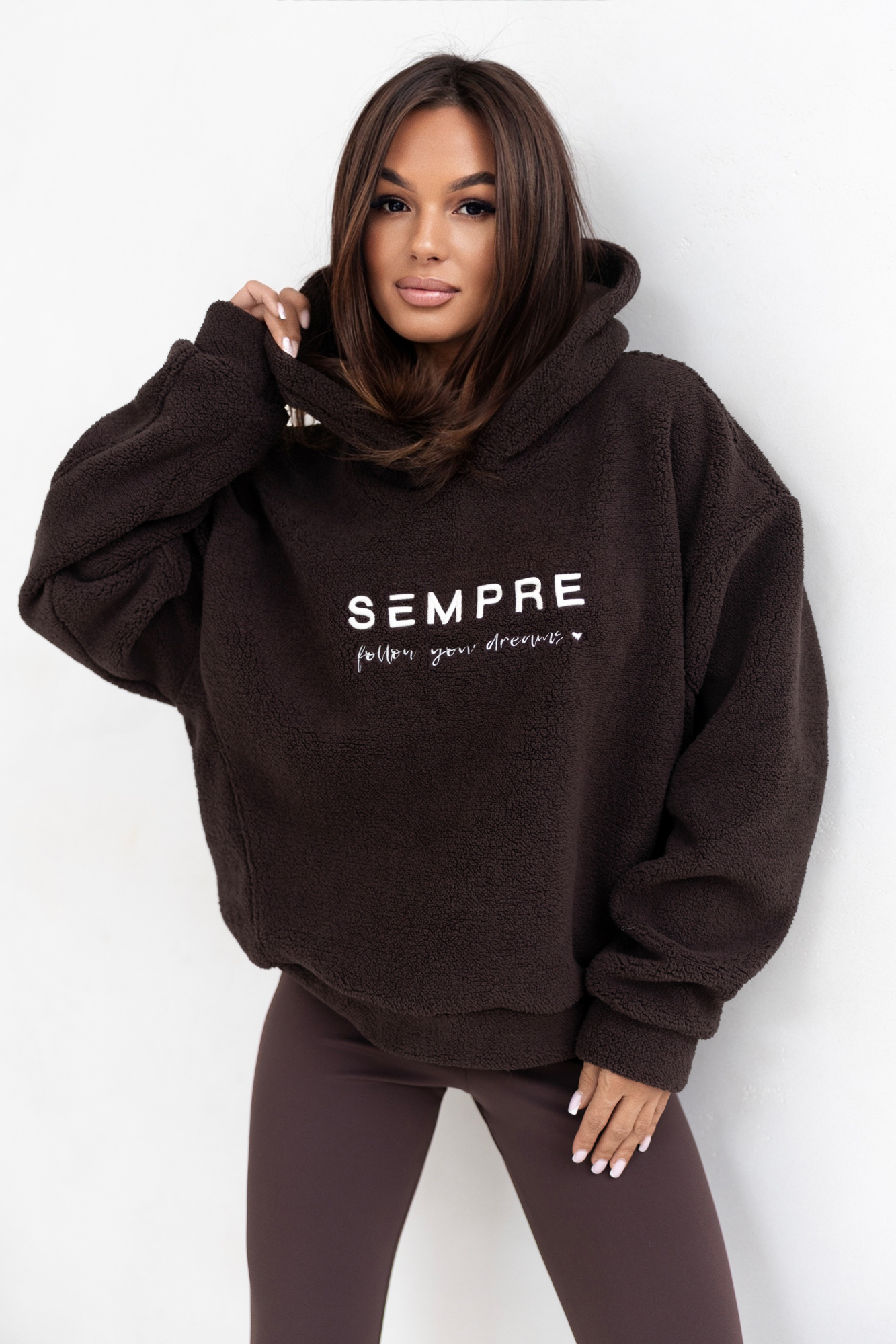 TEDDY Chocolate sweatshirt