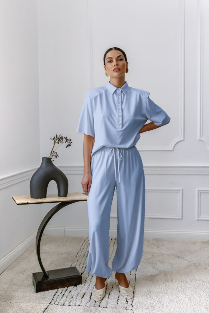 POLO set Blue