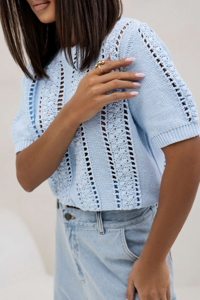 Blouse MOLLY Blue