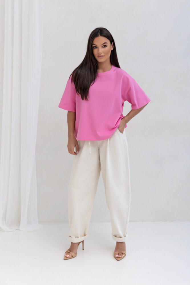 T-shirt OVER Intense pink