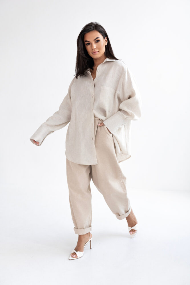 Shirt LIV Light beige