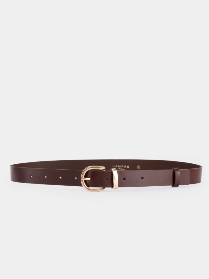 CARMEN Belt Brown