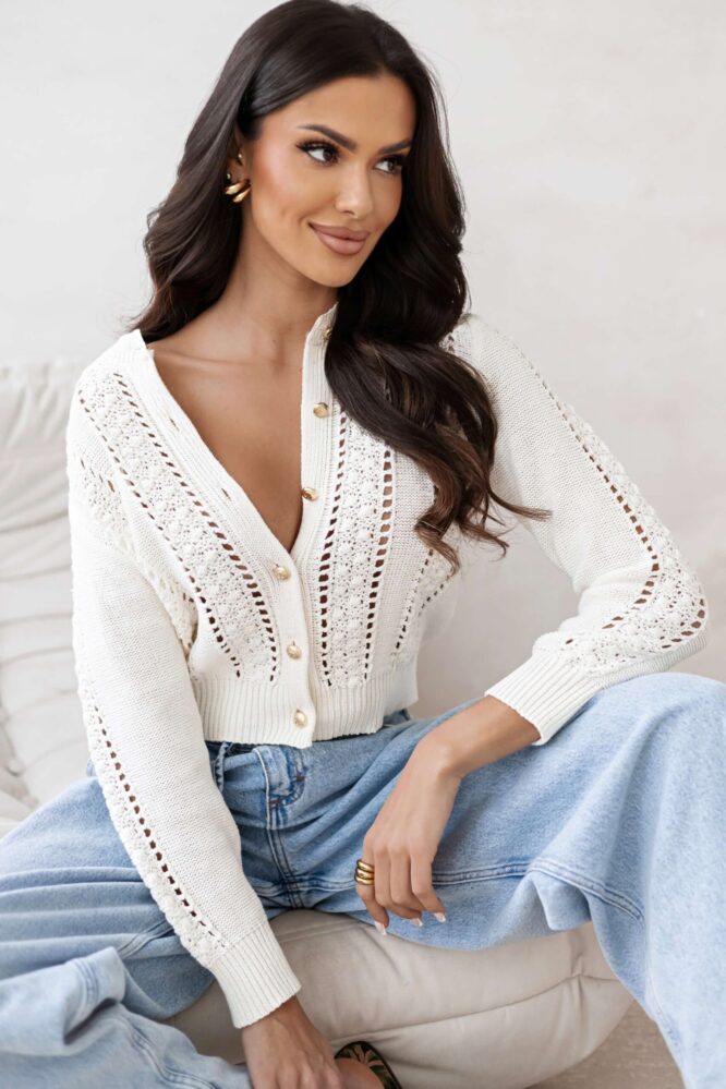 Jumper SUZANNE Cream