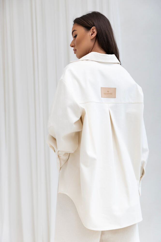 DAKOTA shirt Beige