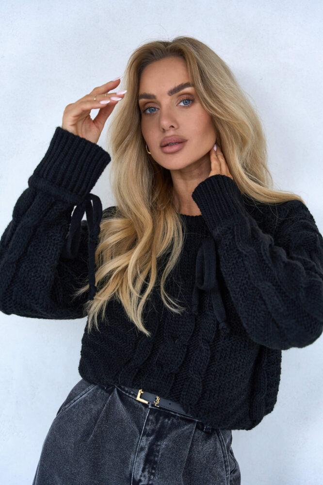 Jacqueline Sweater Black