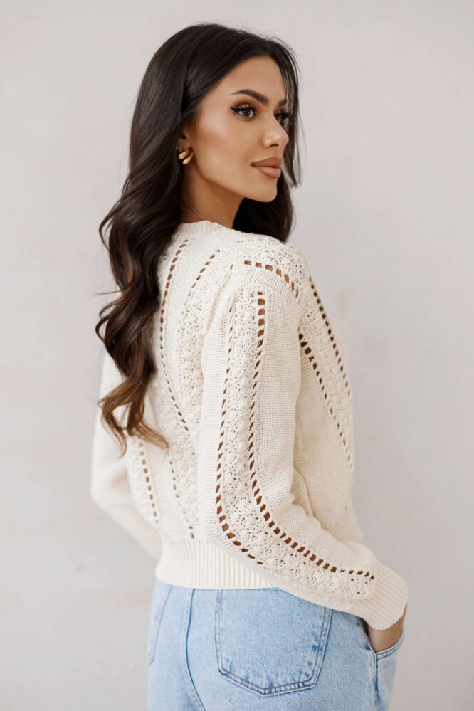 Jumper SUZANNE Vanilla