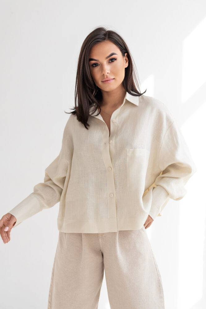 LIA shirt Beige