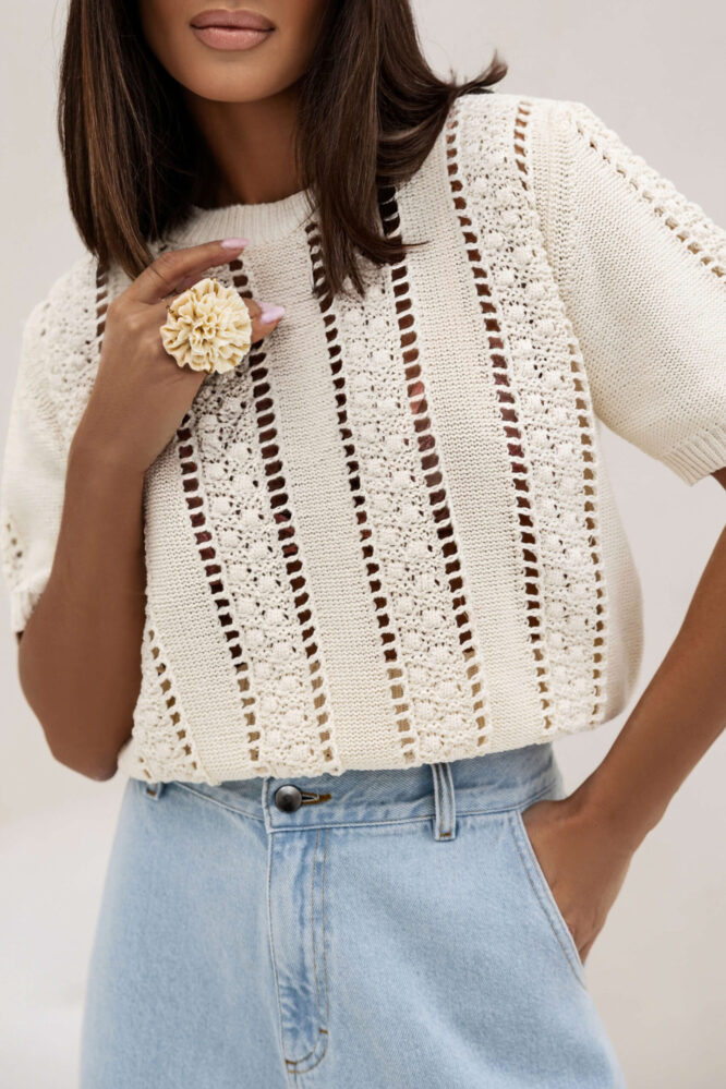 MOLLY Blouse Vanilla