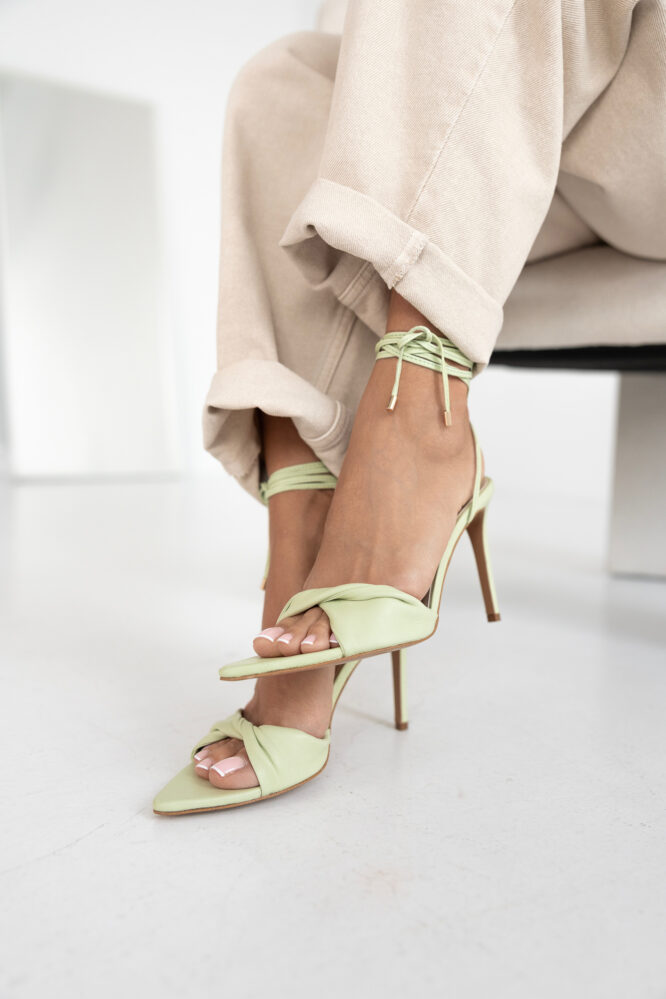 CORNELIA Shoes Pistachio