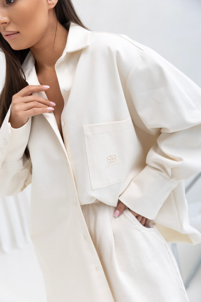 DAKOTA shirt Beige