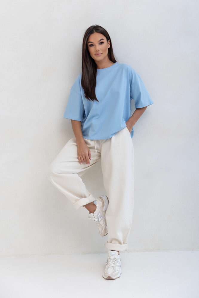 T-shirt OVER Blue