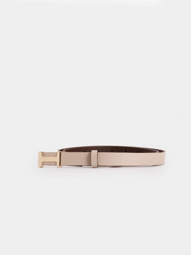 Strap H Beige
