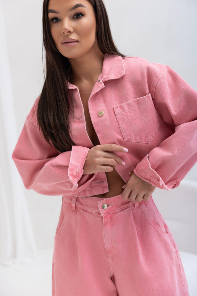 JEANS NICOLE shirt Pink