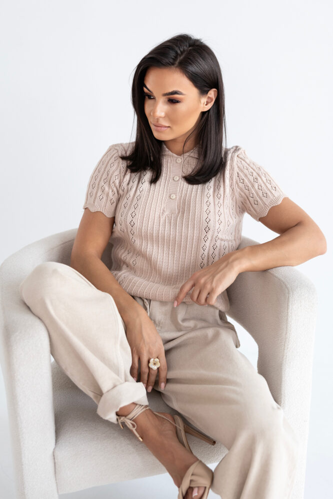 Jumper VIOLET Beige