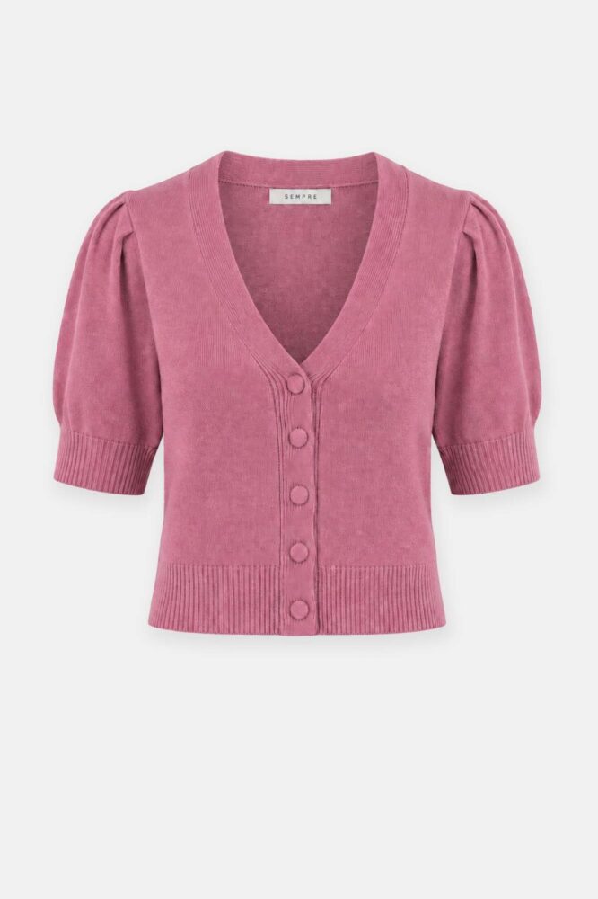 COLETTE Pink cardigan