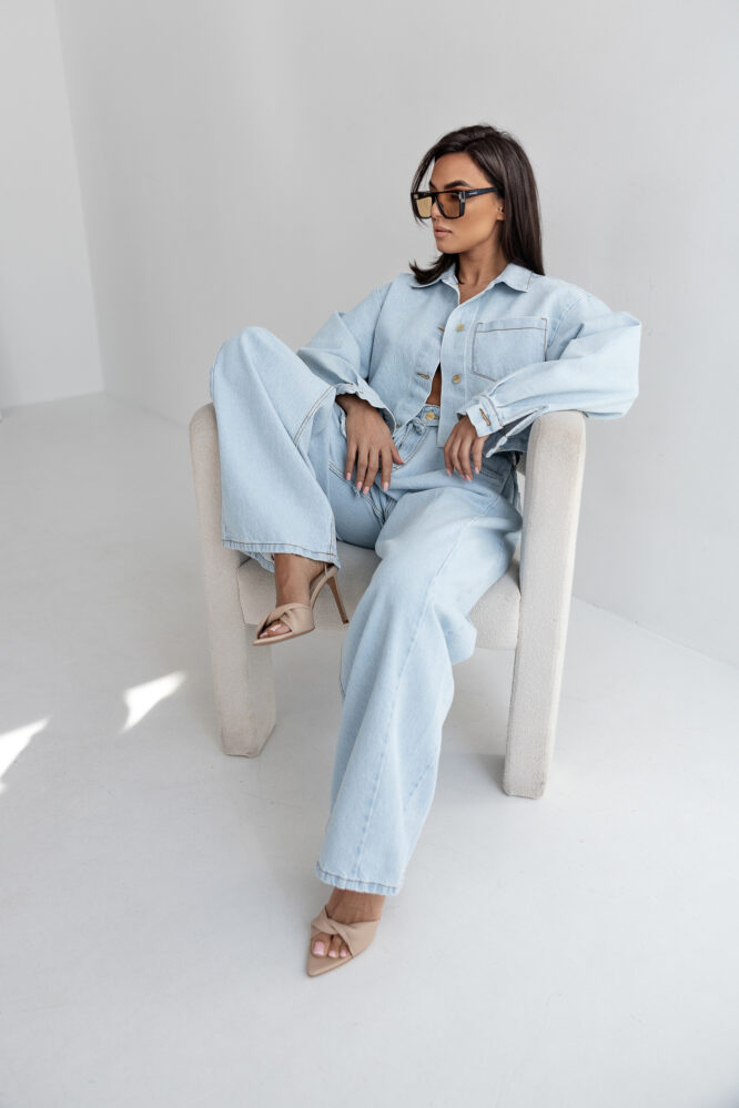Jeans INES Baby blue