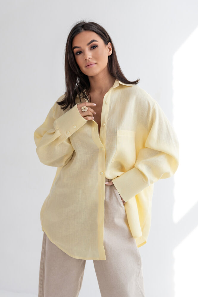 LIV shirt Yellow