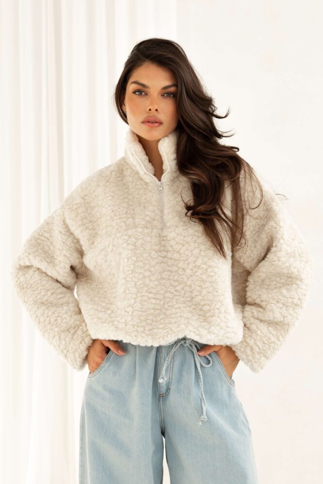 Bluza LAYLA Kremowa
