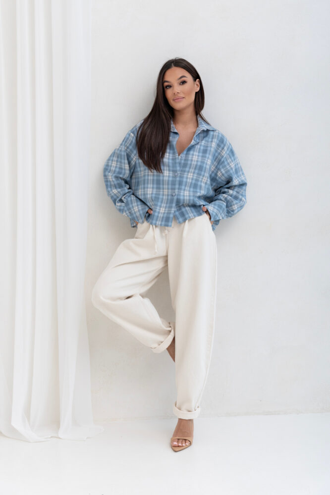 AVA Blue Shirt