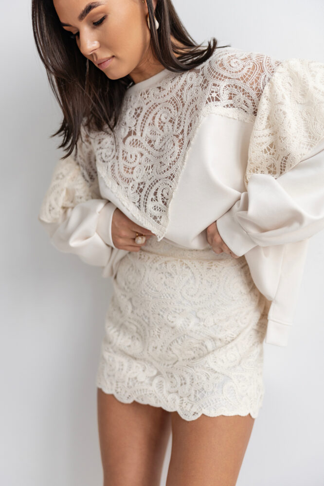 Skirt SANDY Beige