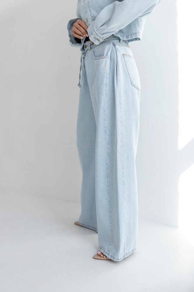 Jeans INES Baby blue