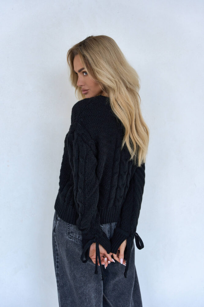 Jacqueline Sweater Black