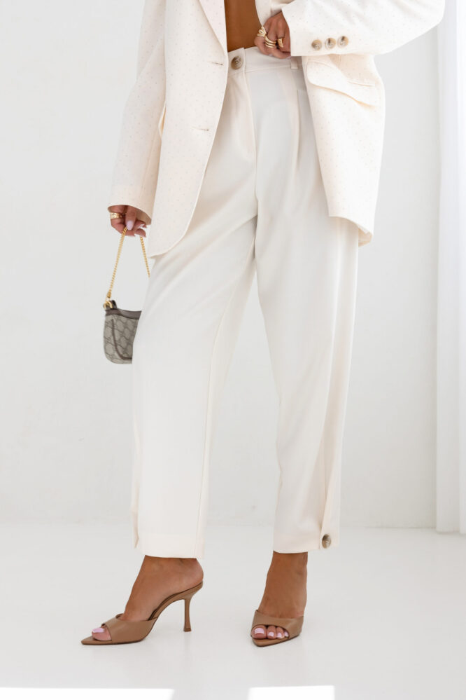 SILVIÁ Vanillia trousers