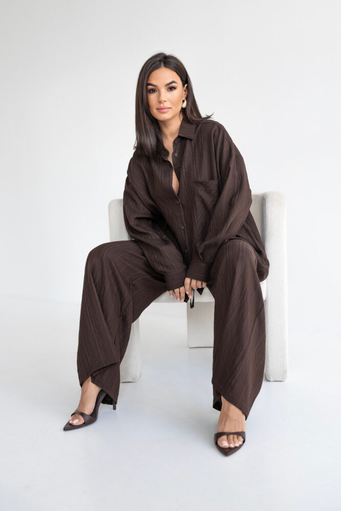 Set EVERLY Chocolate