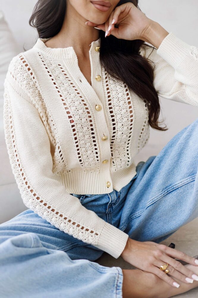 Jumper SUZANNE Vanilla
