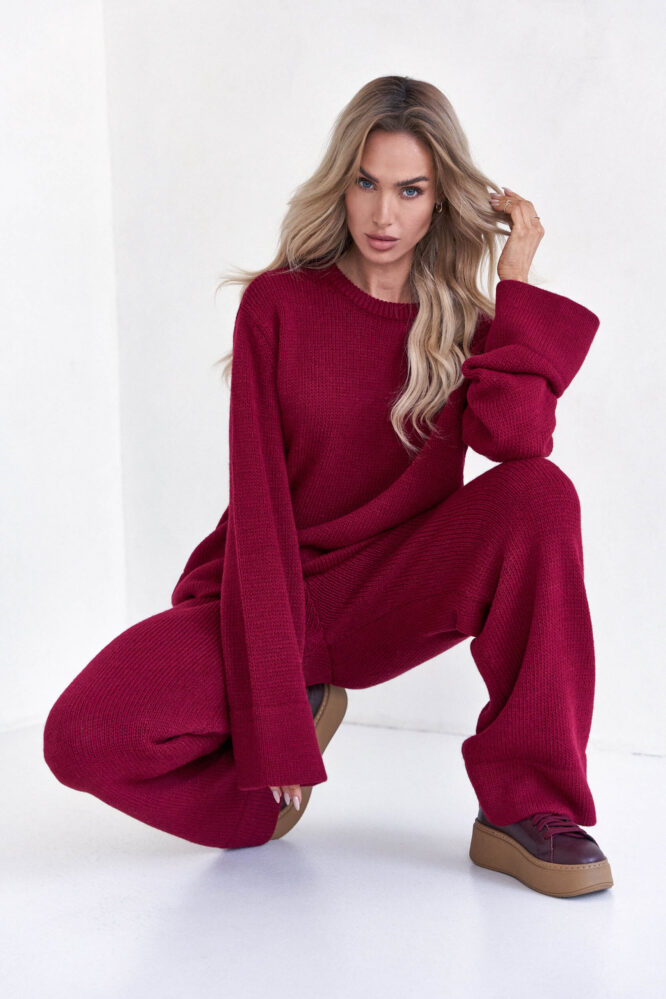 REBECCA set Maroon