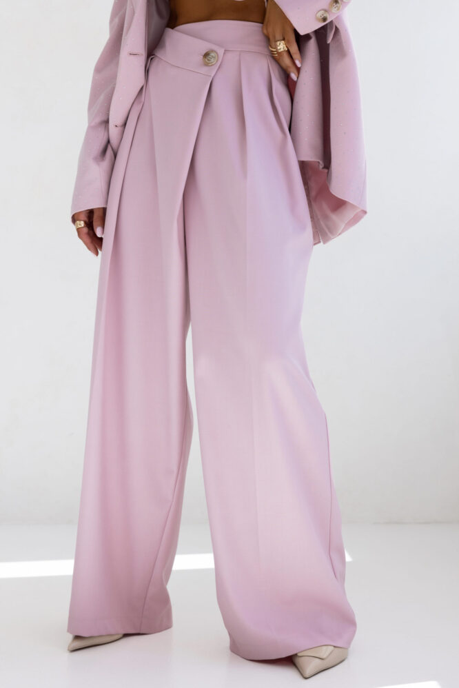 VÁLENTINA Pants Powder Pink