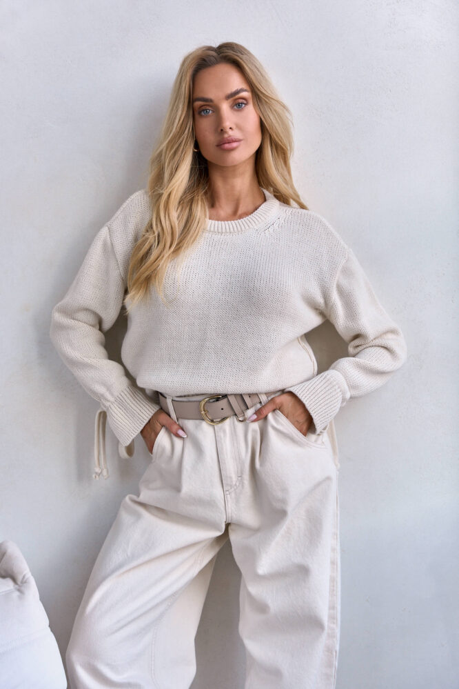 KEJLA Sweater Cream