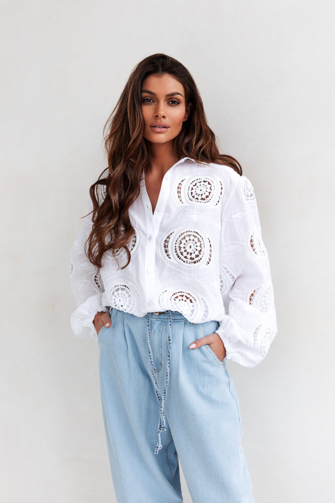 SELMA shirt White