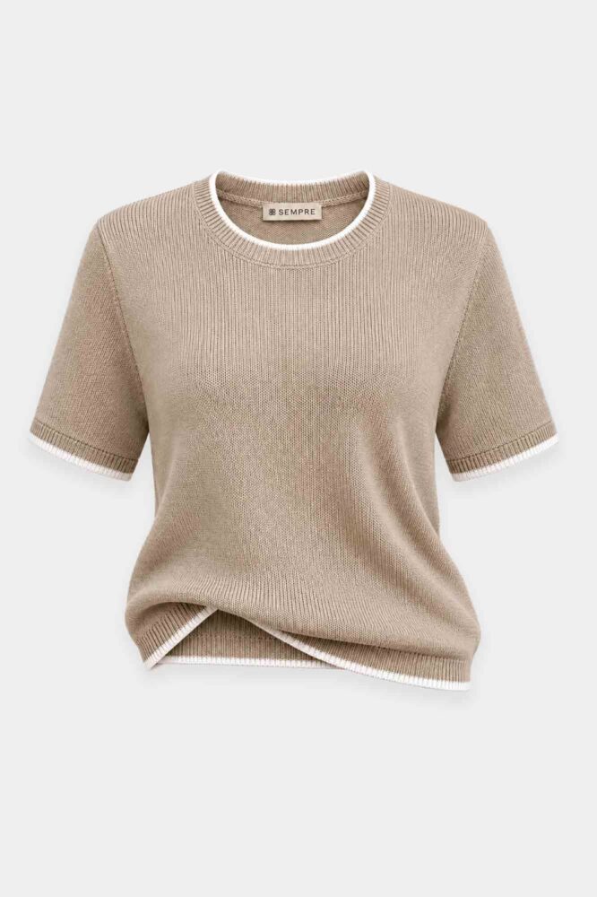 Jumper ALMA Light caramel
