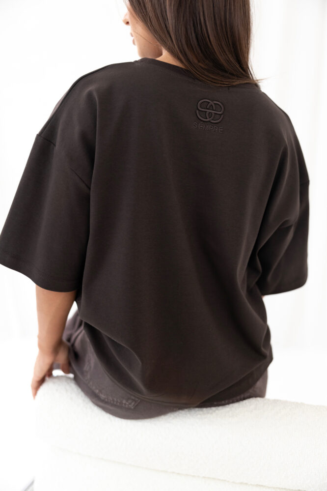 T-shirt OVER Chocolate