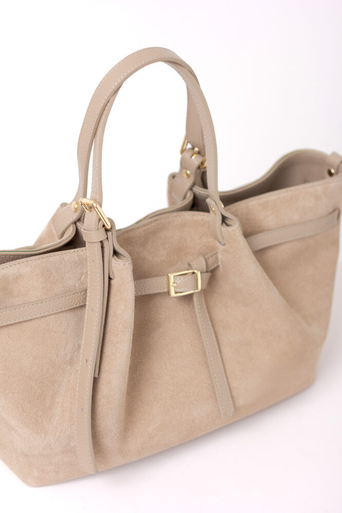 LUCIA bag Cappuccino