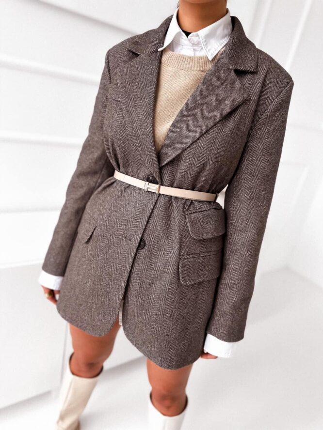 Strap H Beige