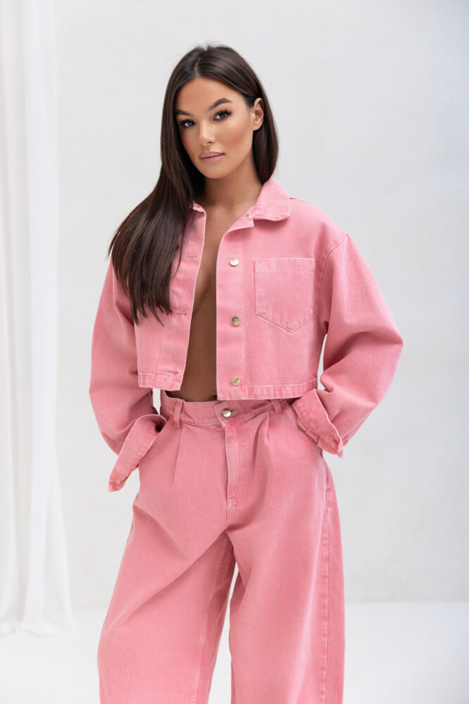 JEANS NICOLE shirt Pink