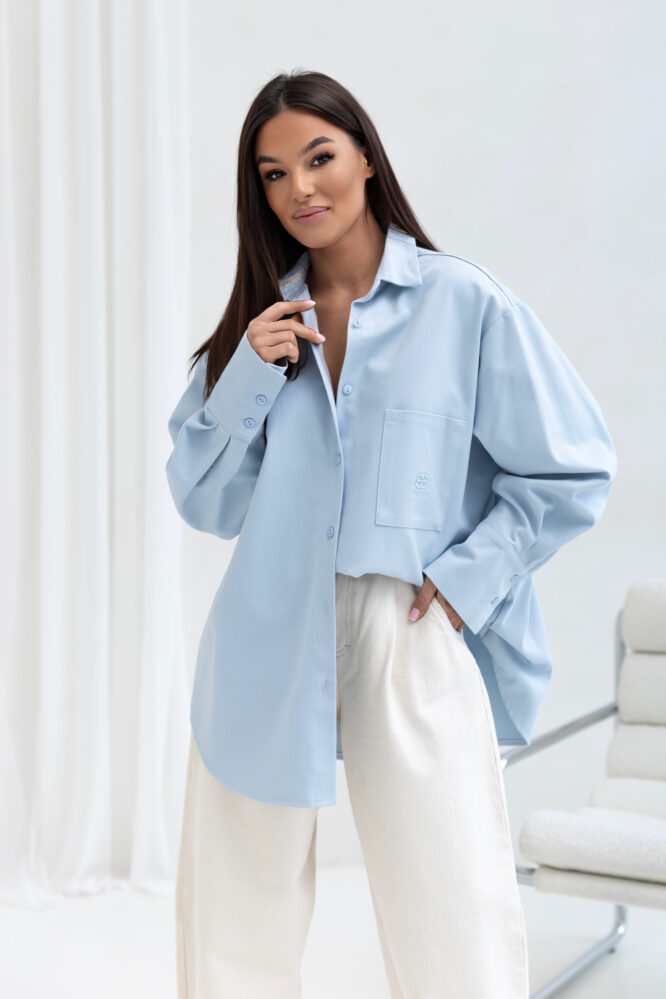 DAKOTA Blue shirt